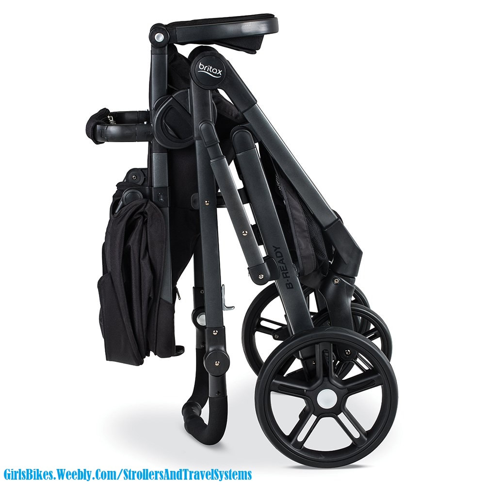 Features of B-Ready G2 Britax Stroller